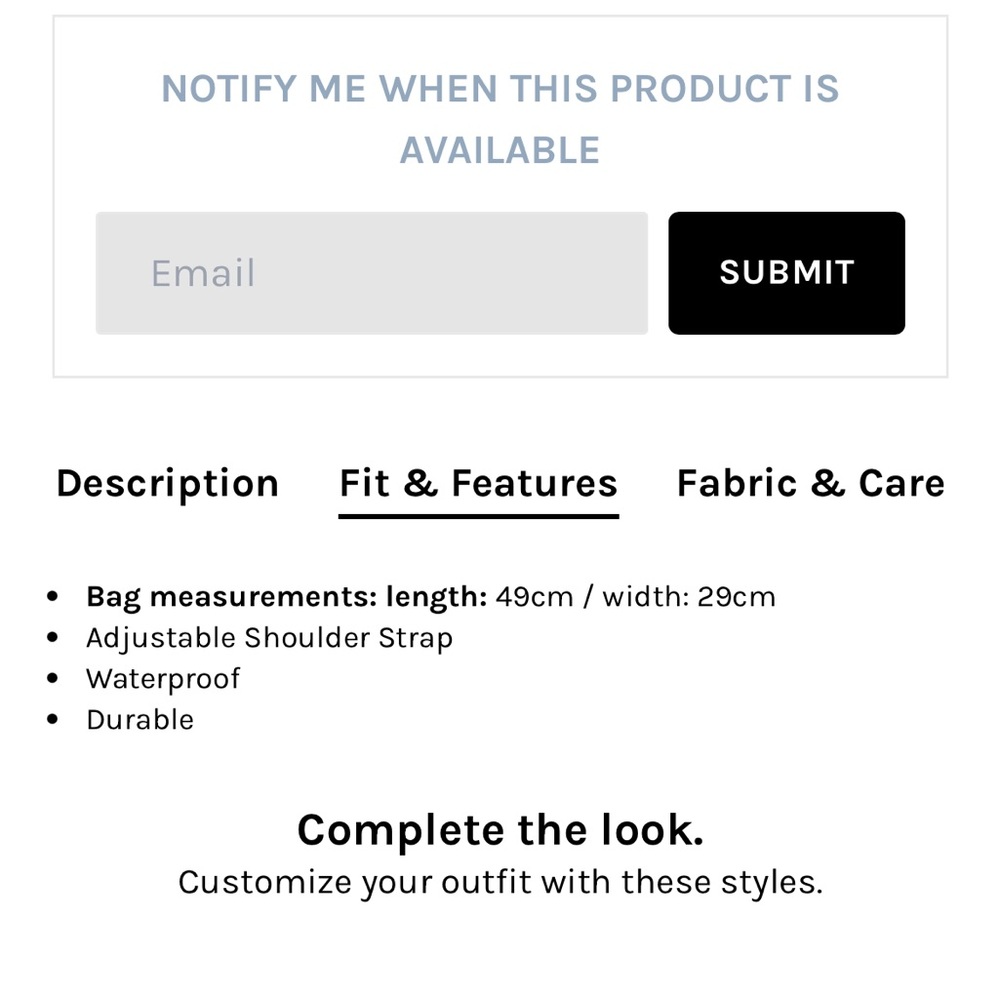 BYLT | NWT Bios Dry Bag - white - Picture 6 of 7